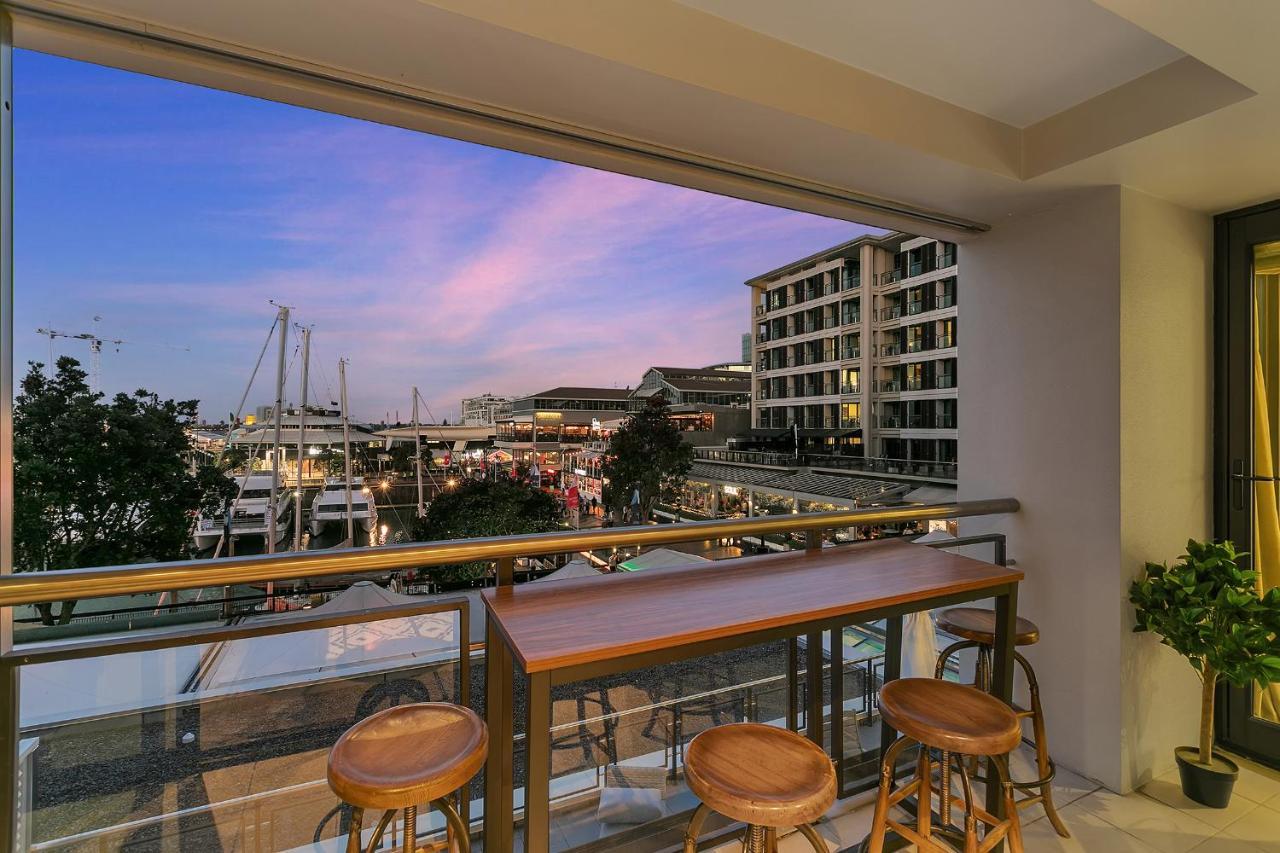 Glamorous Getaway - Heart Of The Viaduct 'Quays' โอ๊คแลนด์ ภายนอก รูปภาพ