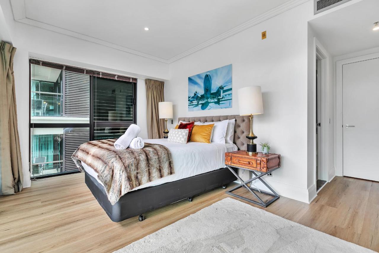Glamorous Getaway - Heart Of The Viaduct 'Quays' โอ๊คแลนด์ ภายนอก รูปภาพ