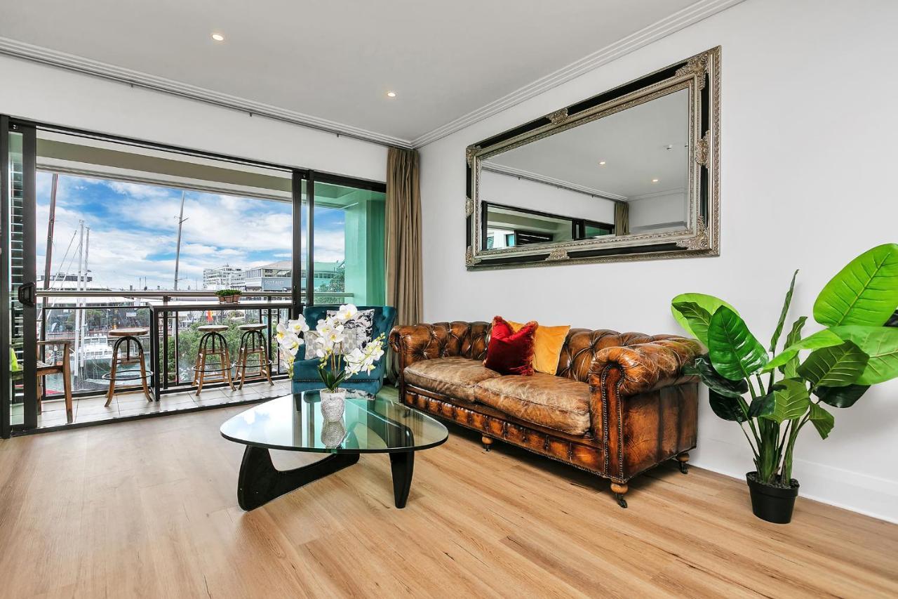 Glamorous Getaway - Heart Of The Viaduct 'Quays' โอ๊คแลนด์ ภายนอก รูปภาพ