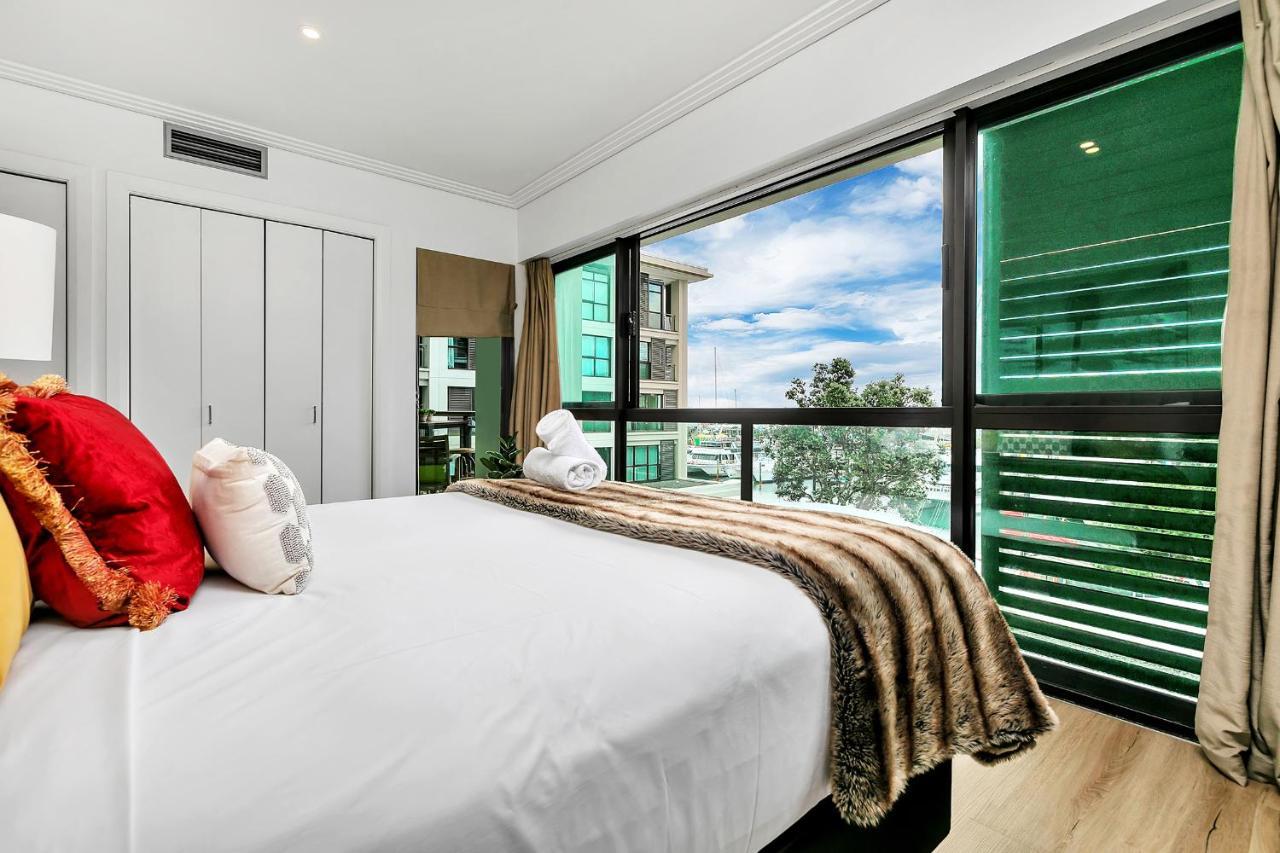 Glamorous Getaway - Heart Of The Viaduct 'Quays' โอ๊คแลนด์ ภายนอก รูปภาพ