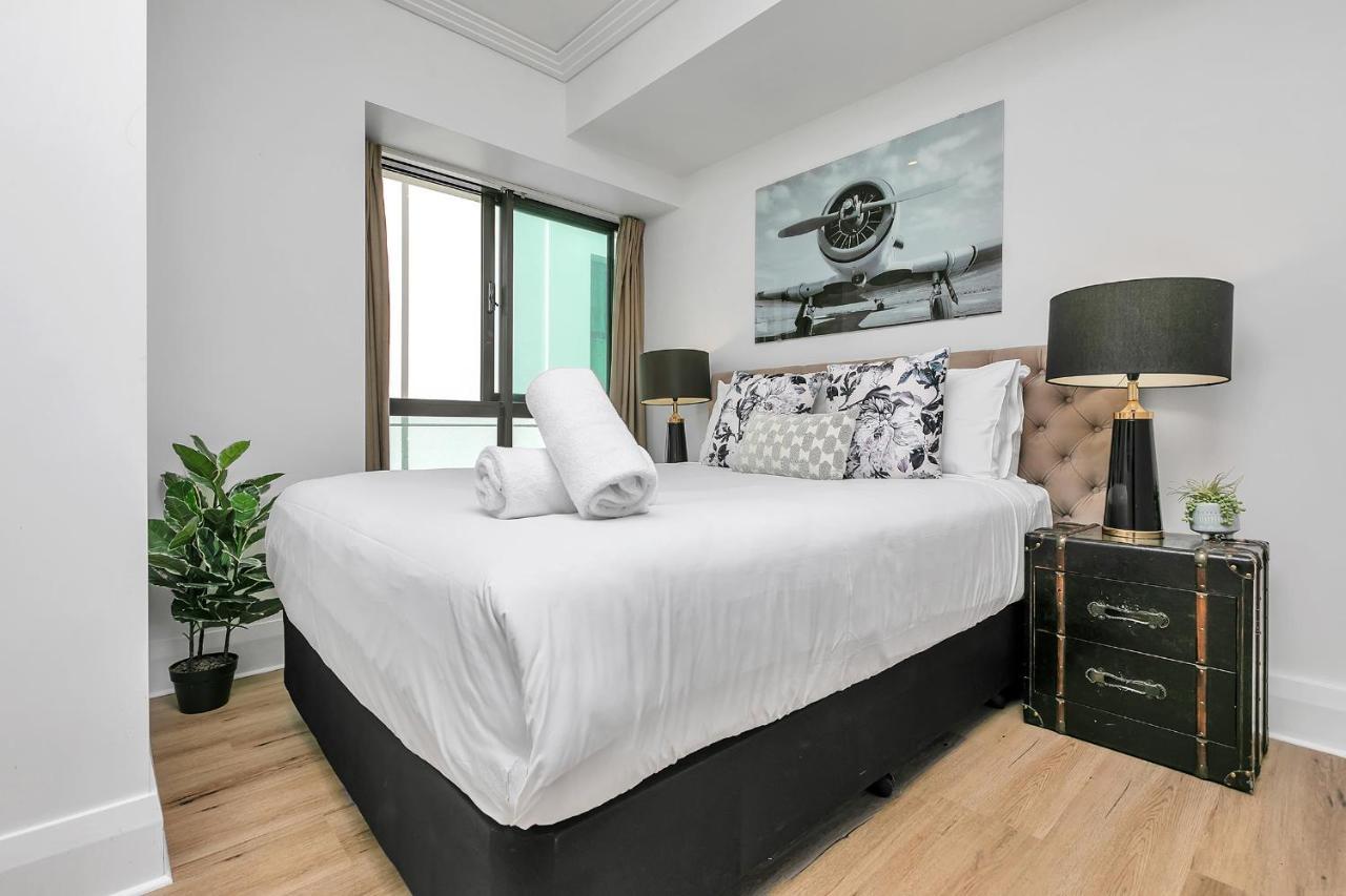 Glamorous Getaway - Heart Of The Viaduct 'Quays' โอ๊คแลนด์ ภายนอก รูปภาพ
